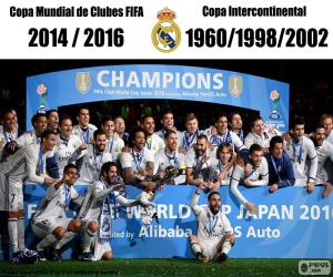 Puzle Real Madrid, Copa FIFA 2016