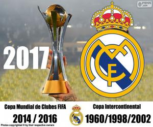 Puzle Real Madrid Copa FIFA 2017