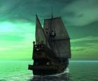 Navio antigo - Carabela
