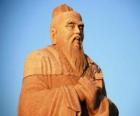 Confúcio, filósofo chinês, fundador do Confucionismo