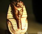 Máscara do Faraó Tutankhamon