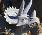 Cabeça de Triceratops