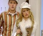 Ryan Evans (Lucas Grabeel), Sharpay Evans (Ashley Tisdale) deliberando