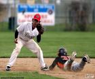 Alcance de beisebol a base