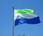 Bandera de Serra Leoa