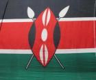 Bandeira do Quénia ou Quênia