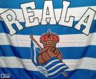 Bandeira da Real Sociedad