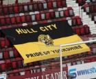 Bandeira de Hull City A.F.C.
