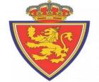 Escudo de Real Zaragoza.