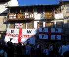 Bandeira de Bolton Wanderers F.C.