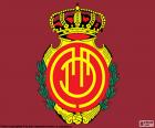 Escudo da RCD Mallorca, equipe de Palma de Maiorca