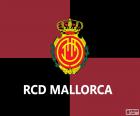 Bandeira do RCD Mallorca, Real Club Deportivo Mallorca, Palma de Maiorca