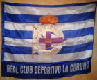 Bandeira Deportivo de La Coruña