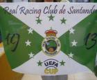 Bandeira de Racing de Santander
