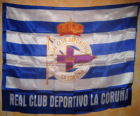 Deportivo de La Coruña bandeira