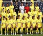 Plantel de Villarreal C.F. 2008-09