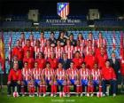 Plantel de Atlético de Madrid 2008-09