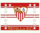 Bandeira de Sevilla FC