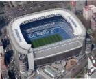 Estádio de Real Madrid - Santiago Bernabéu -