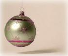 Bola do Natal decorada