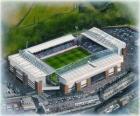 Estádio de Blackburn Rovers F.C. - Ewood Park -