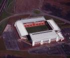 Estádio de Stoke City F.C. - Britannia Stadium -