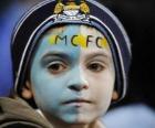 Bandeira de Manchester City F.C.