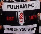 Bandeira de Fulham F.C.