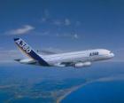 Airbus A380 é o maior avião do mundo