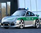 Carro de polícia - Porsche 911 -