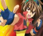 Dan Kuso, líder dos Bakugan Brawlers 