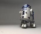 R2-D2, droide astromecânico e amigo de C-3PO