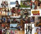 Várias fotos de Camp Rock