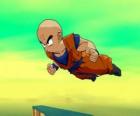 Krillin Goku é sócio e melhor amigo.