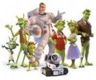 Personagens Principais do Planet 51