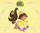 Princesa trajes Dora