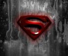 Logotipo do filme do Superman