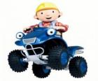 Bob e Scrambler, o quad ou ATV