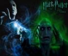 Lord Voldemort é o principal inimigo de Harry Potter