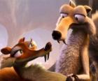 Scrat e Scratte, apaixonar