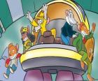 Geronimo Stilton, com outros personagens