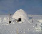 Iglu, domo casa de neve