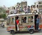 Ônibus, Karachi