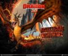 Os dragões gigantes Pesadelo Monstruoso podem atacar qualquer hora do dia ou da noite, a partir do ar ou o solo