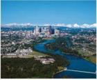 Horizonte de uma cidade, skyline da cidade