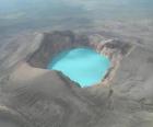 Vulcões de Kamchatka, na Rússia.