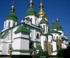 Catedral de Santa Sofia, em Kiev, Ucrânia.