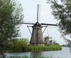 Moinhos de Kinderdijk, Países Baixos