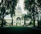 Edifício da Exposição Real e Jardins de Carlton, projetado pelo arquiteto José Ricardo. Austrália