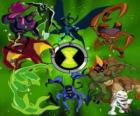 As 10 personalidades original Ben 10 aliens